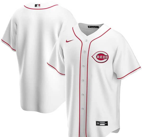 Men's White Home 2020 Team Jersey