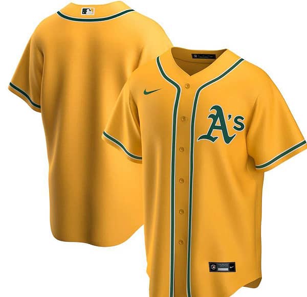 Youth Gold Alternate 2020 Team Jersey