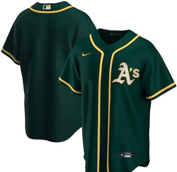 Youth Green Alternate 2020 Team Jersey