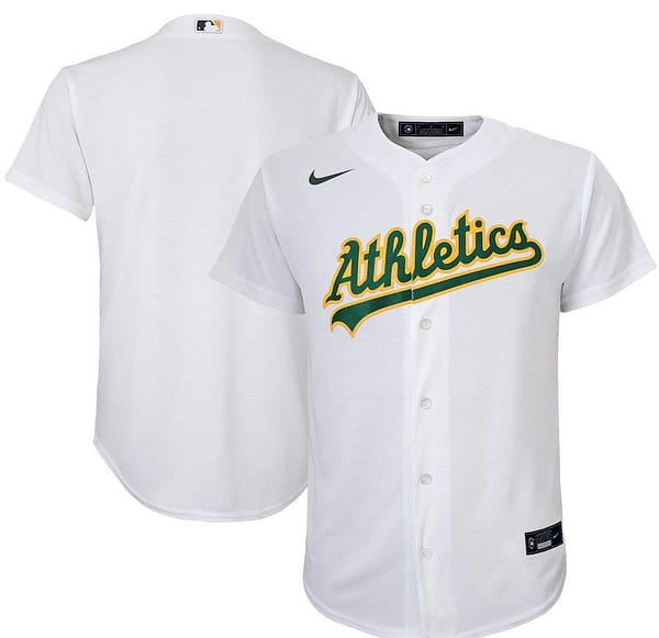Youth White Home 2020 Team Jersey