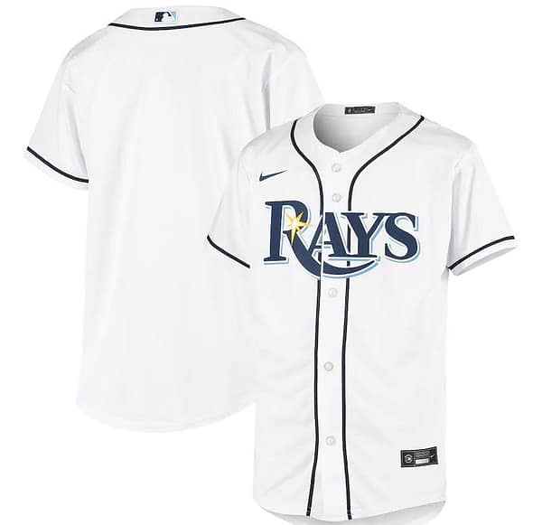 Youth White Home 2020 Team Jersey