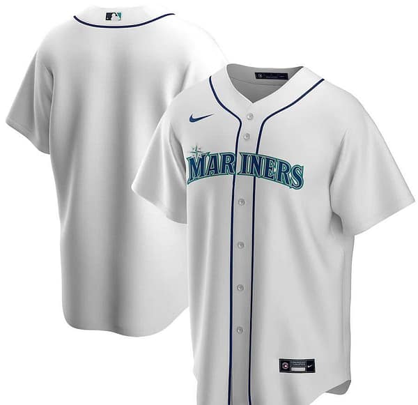 Youth White Home 2020 Team Jersey