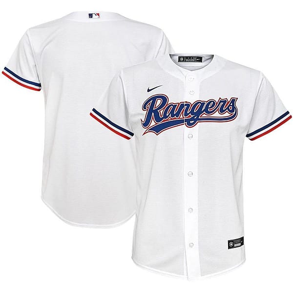 Youth White Home 2020 Team Jersey