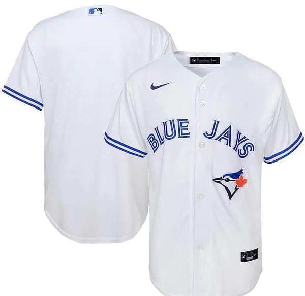 Youth White Home 2020 Team Jersey
