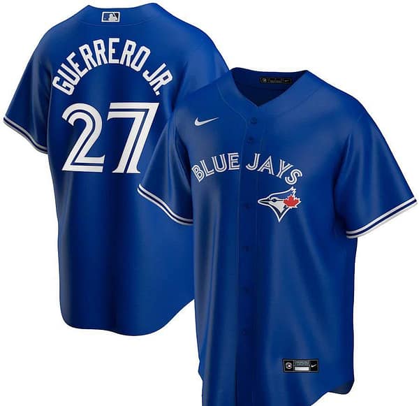 Youth Vladimir Guerrero Jr. Royal Alternate 2020 Player Team Jersey