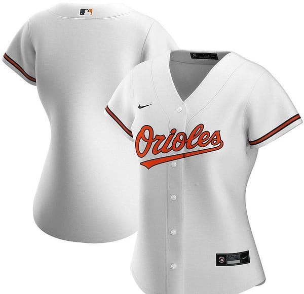 Women's White Home 2020 Team Jersey