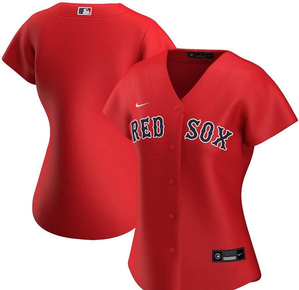 Women's Red Alternate 2020 Team Jersey