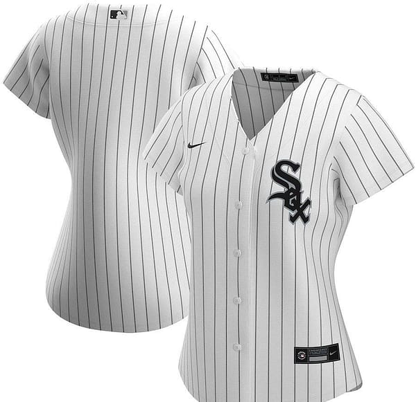 Women's White Home 2020 Player Team Jersey