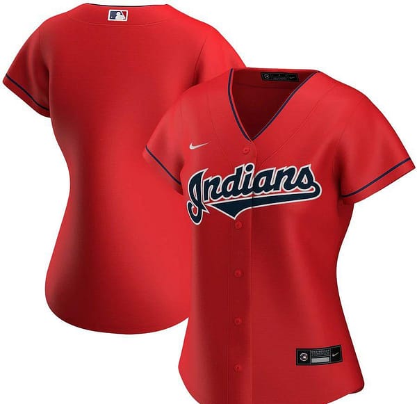 Women's Red Alternate 2020 Team Jersey