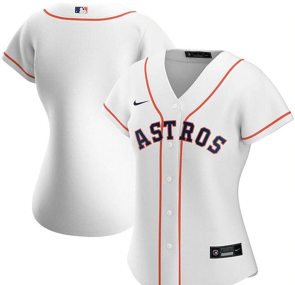 Women's White Home 2020 Team Jersey