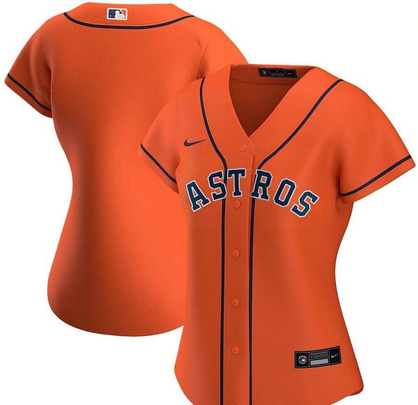 Women's Orange Alternate 2020 Team Jersey