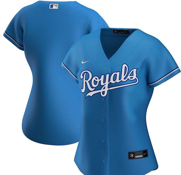 Women's Light Blue Alternate 2020 Team Jersey