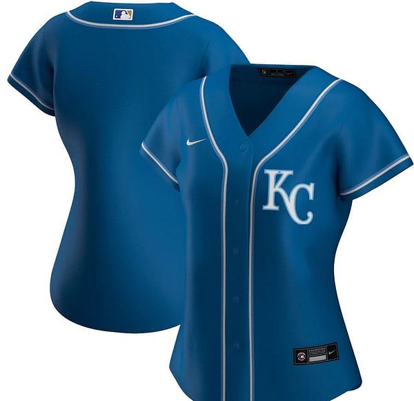 Women's Royal Alternate 2020 Team Jersey