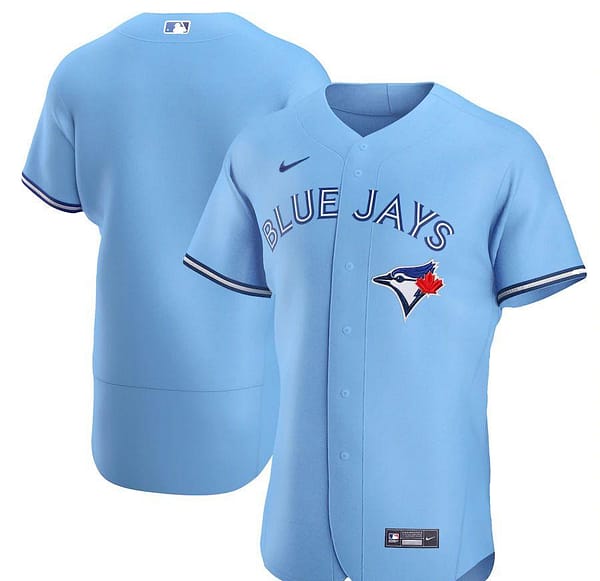 Men's Powder Blue Alternate 2020 Authentic Team Jersey