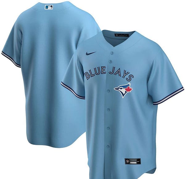 Men's Powder Blue Alternate 2020 Team Jersey