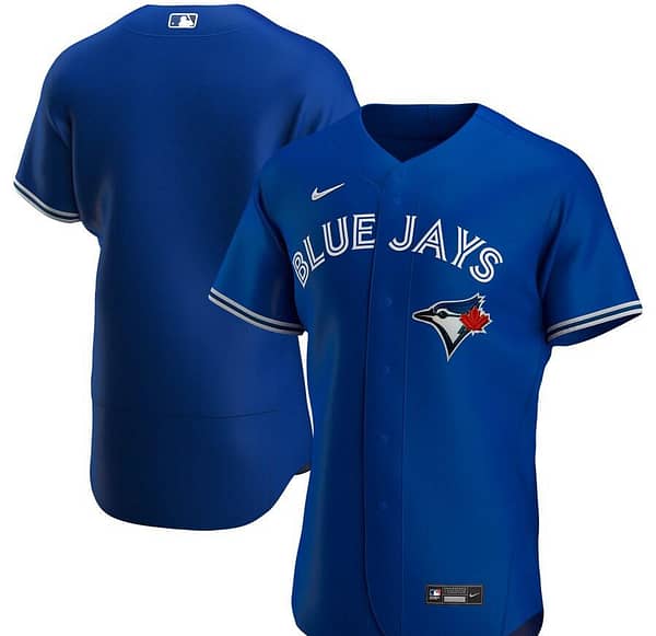 Men's Royal Alternate 2020 Authentic Team Jersey