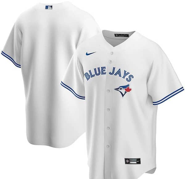 Men's White Home 2020 Team Jersey