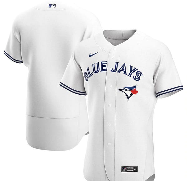 Men's White Home 2020 Authentic Team Jersey