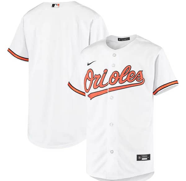 Youth White Home 2020 Team Jersey