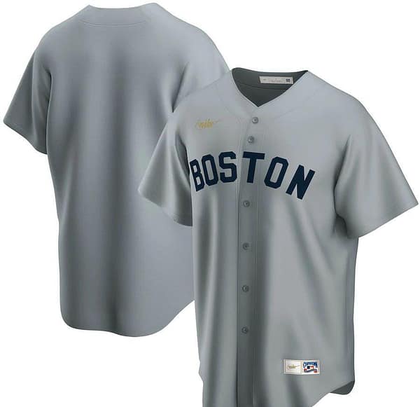 Youth Gray Road Cooperstown Collection Team Jersey