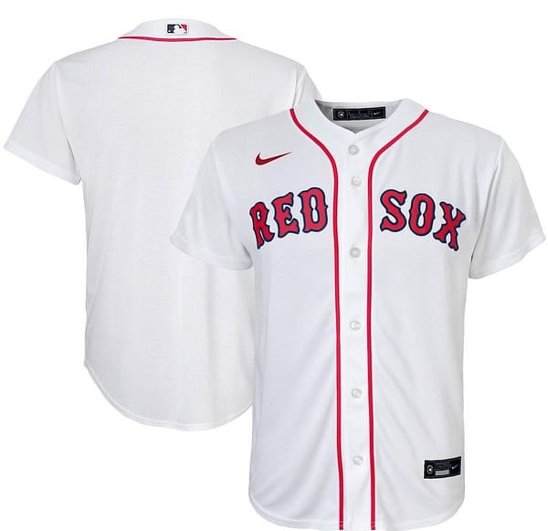 Youth White Home 2020 Team Jersey