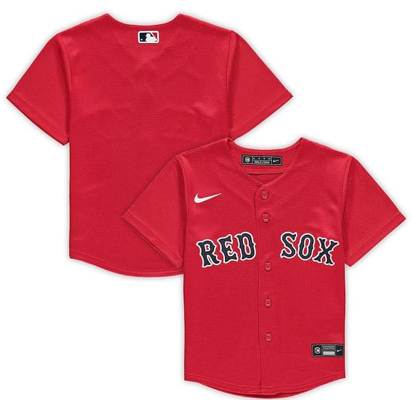 Youth Red Alternate 2020 Player Team Jersey