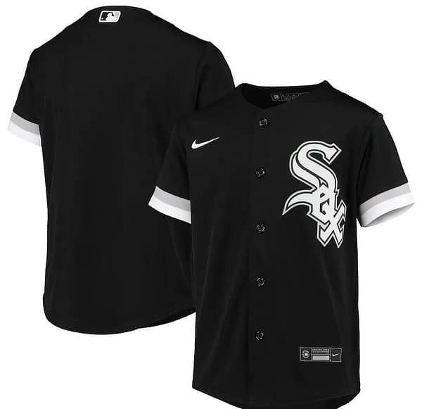 Youth Black Alternate 2020 Team Jersey