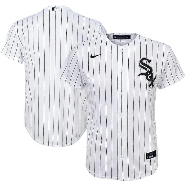 Youth White Home 2020 Team Jersey