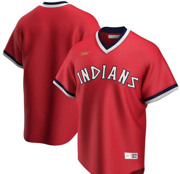 Youth Red Road Cooperstown Collection Team Jersey