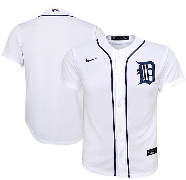 Youth White Home 2020 Team Jersey