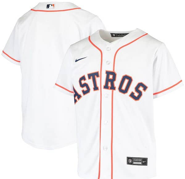 Youth White Home 2020 Team Jersey