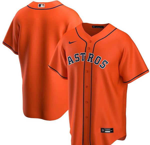 Youth Orange Alternate 2020 Team Jersey