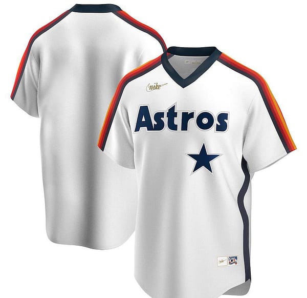 Youth White Home Cooperstown Collection Player Team Jersey