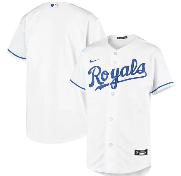 Youth White Home 2020 Team Jersey