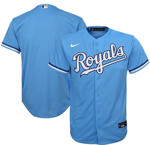 Youth Light Blue Alternate 2020 Team Jersey