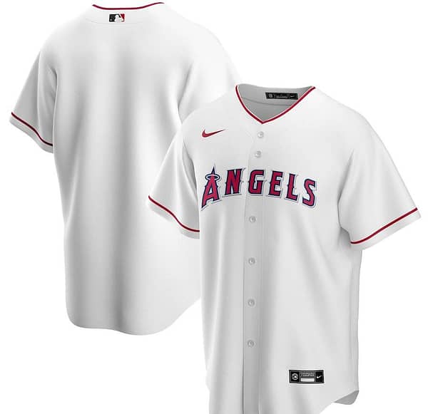 Youth White Home 2020 Team Jersey