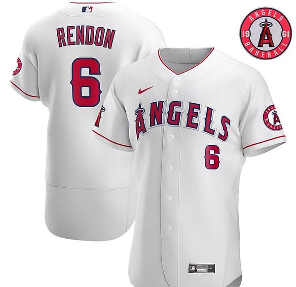 Men's Anthony Rendon White Authentic Player Team Jersey