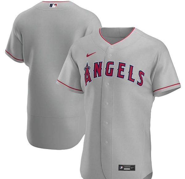 Men's Gray Road 2020 Authentic Team Jersey