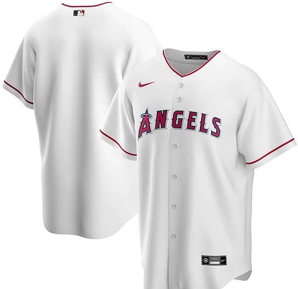 Men's White Home 2020 Team Jersey