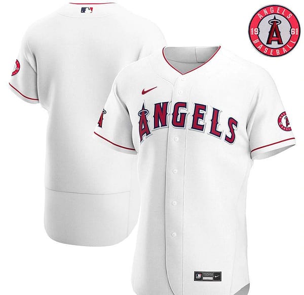 Men's White Home 2020 Authentic Team Jersey
