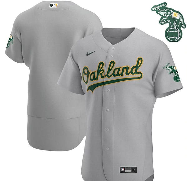 Men's Gray Road 2020 Authentic Team Jersey