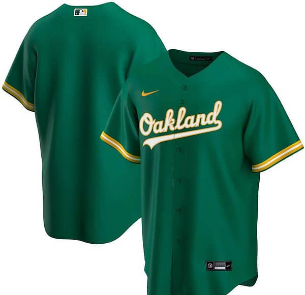 Men's Kelly Green Alternate 2020 Team Jersey