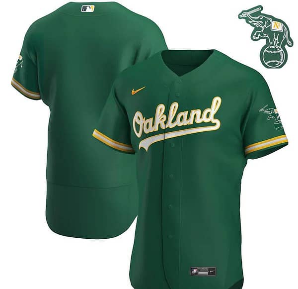 Men's Kelly Green 2020 Authentic Team Jersey