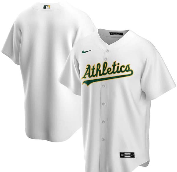 Men's White Home 2020 Team Jersey