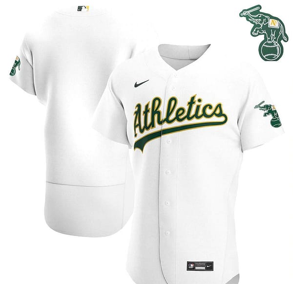 Men's White Home 2020 Authentic Team Jersey