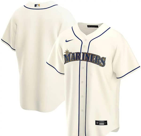 Men's Cream Alternate 2020 Team Jersey