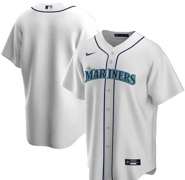 Men's White Home 2020 Team Jersey