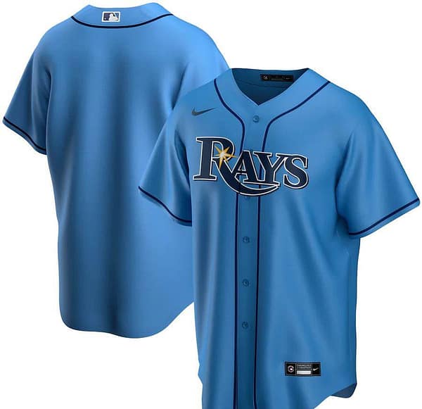 Men's Light Blue Alternate 2020 Team Jersey