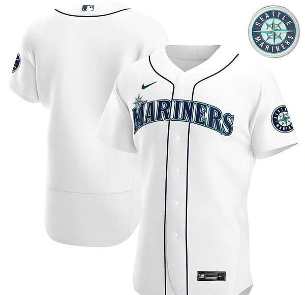 Men's White Home 2020 Authentic Team Jersey