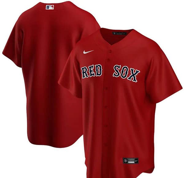 Men's Red Alternate 2020 Team Jersey